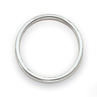 14k White Gold Polished 2mm Band-STK5
