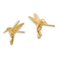 14k Hummingbird Post Earrings-TC743