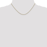14k .95mm Twisted Box Chain-TSB045-16