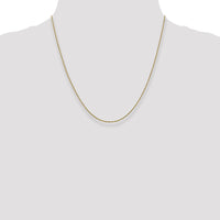 14k .95mm Twisted Box Chain-TSB045-20