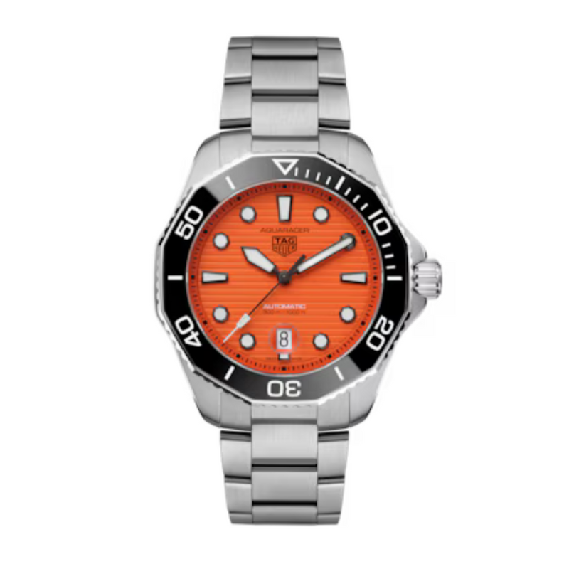 TAG HEUER AQUARACER PROFESSIONAL 300 ORANGE DIVER REF : WBP201F.BA0632