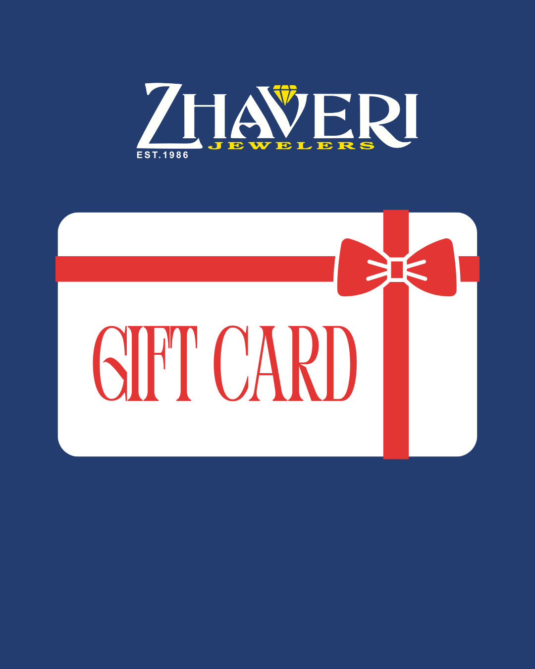 Zhaveri Jewelers Gift