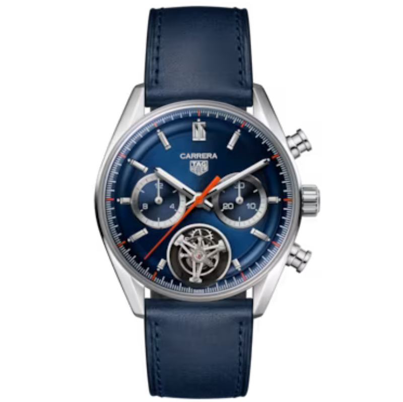 TAG HEUER CARRERA CHRONOGRAPH TOURBILLON REF: CBS5010.FC6543