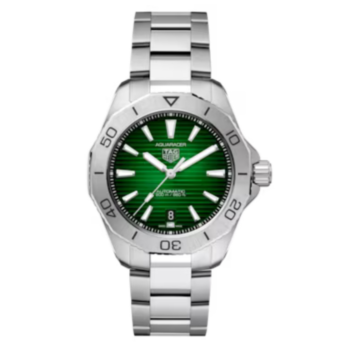 TAG HEUER AQUARACER PROFESSIONAL 200 AUTOMATIC WATCH REF: WPN2115.BA0627