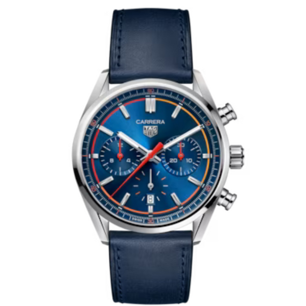 TAG HEUER CARRERA AUTOMATIC CHRONOGRAPH REF: CBN201D.FC6543