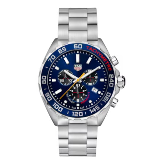 TAG HEUER FORMULA 1 RED BULL RACING QUARTZ CHRONOGRAPH REF: CAZ101AK.BA0842