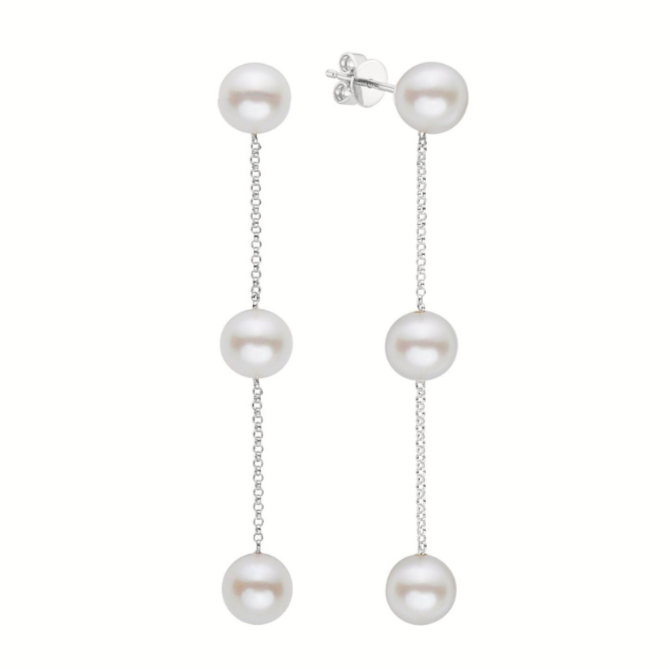 PEARL EARRINGS