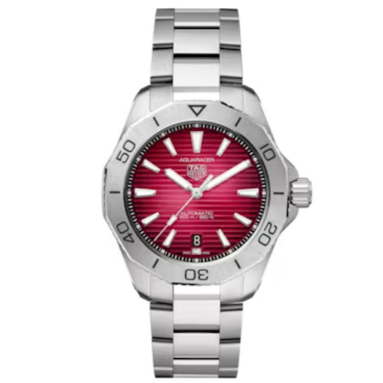 TAG HEUER AQUARACER PROFESSIONAL 200 AUTOMATIC WATCH REF# WBP2114.BA0627