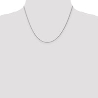 14k WG 1.15mm D/C Machine-made Rope Chain-W010-18