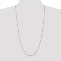 14k WG 1.30mm D/C Machine-made Rope Chain-W012-30