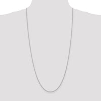 14k WG 2.0mm Regular Rope Chain-W014S-30