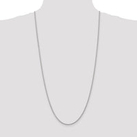 14k WG 2.25mm Regular Rope Chain-W016S-30