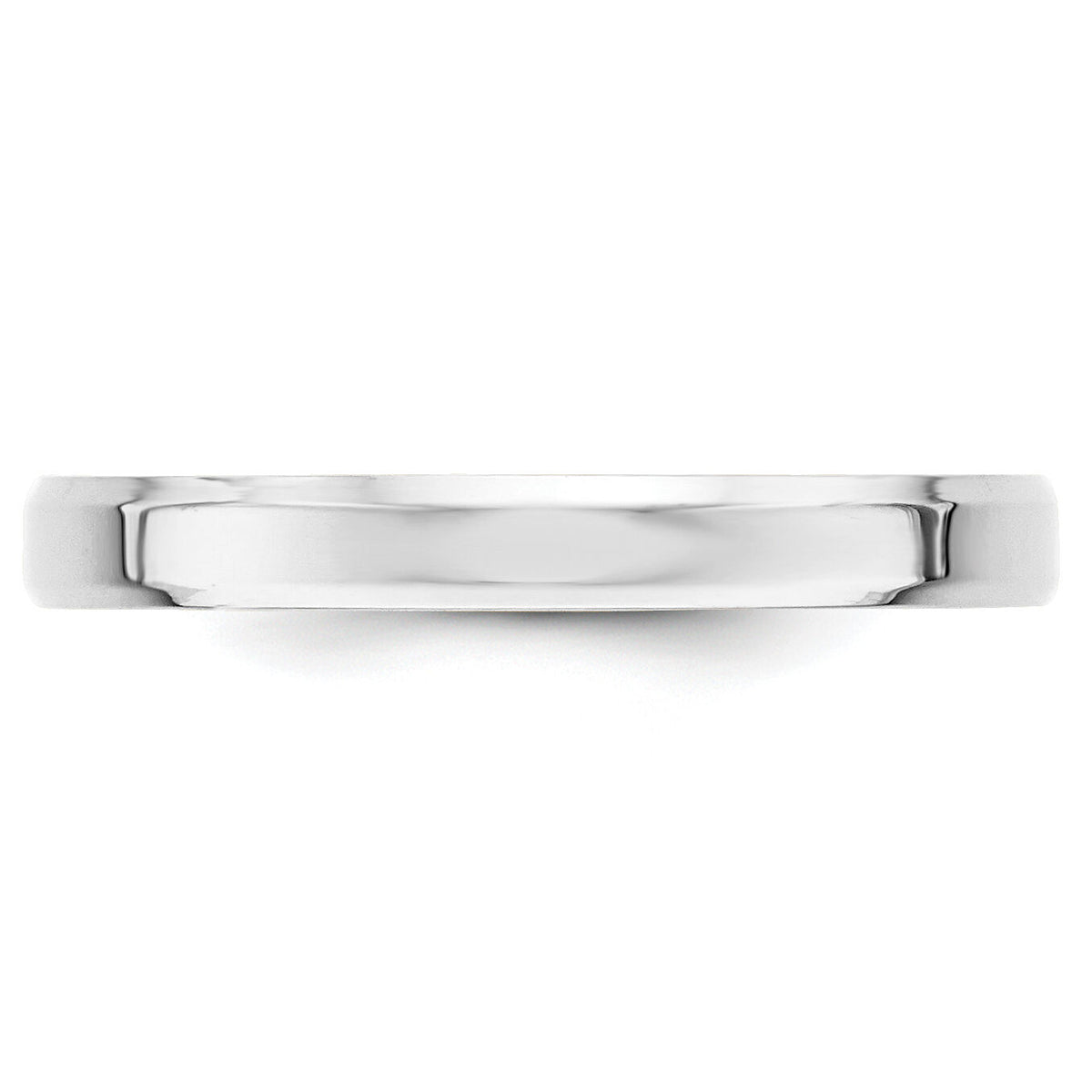 14KW 3mm Bevel Edge Comfort Fit Band-WBEC030