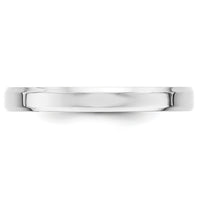 14KW 3mm Bevel Edge Comfort Fit Band-WBEC030