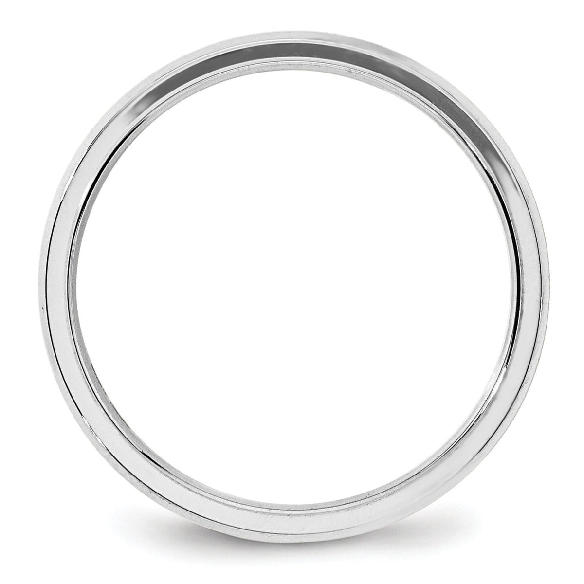 14KW 4mm Bevel Edge Comfort Fit Band-WBEC040