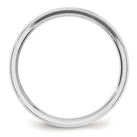 14KW 4mm Bevel Edge Comfort Fit Band-WBEC040