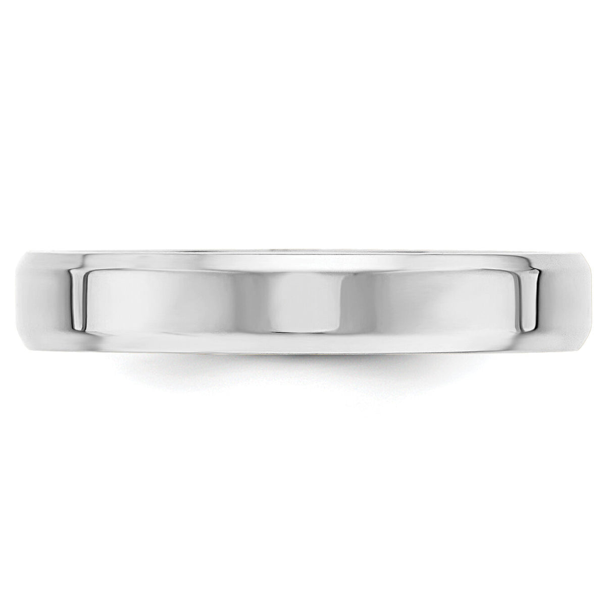 14KW 4mm Bevel Edge Comfort Fit Band-WBEC040