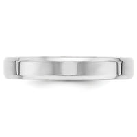 14KW 4mm Bevel Edge Comfort Fit Band-WBEC040
