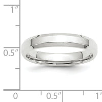 14KW 4mm Bevel Edge Comfort Fit Band-WBEC040