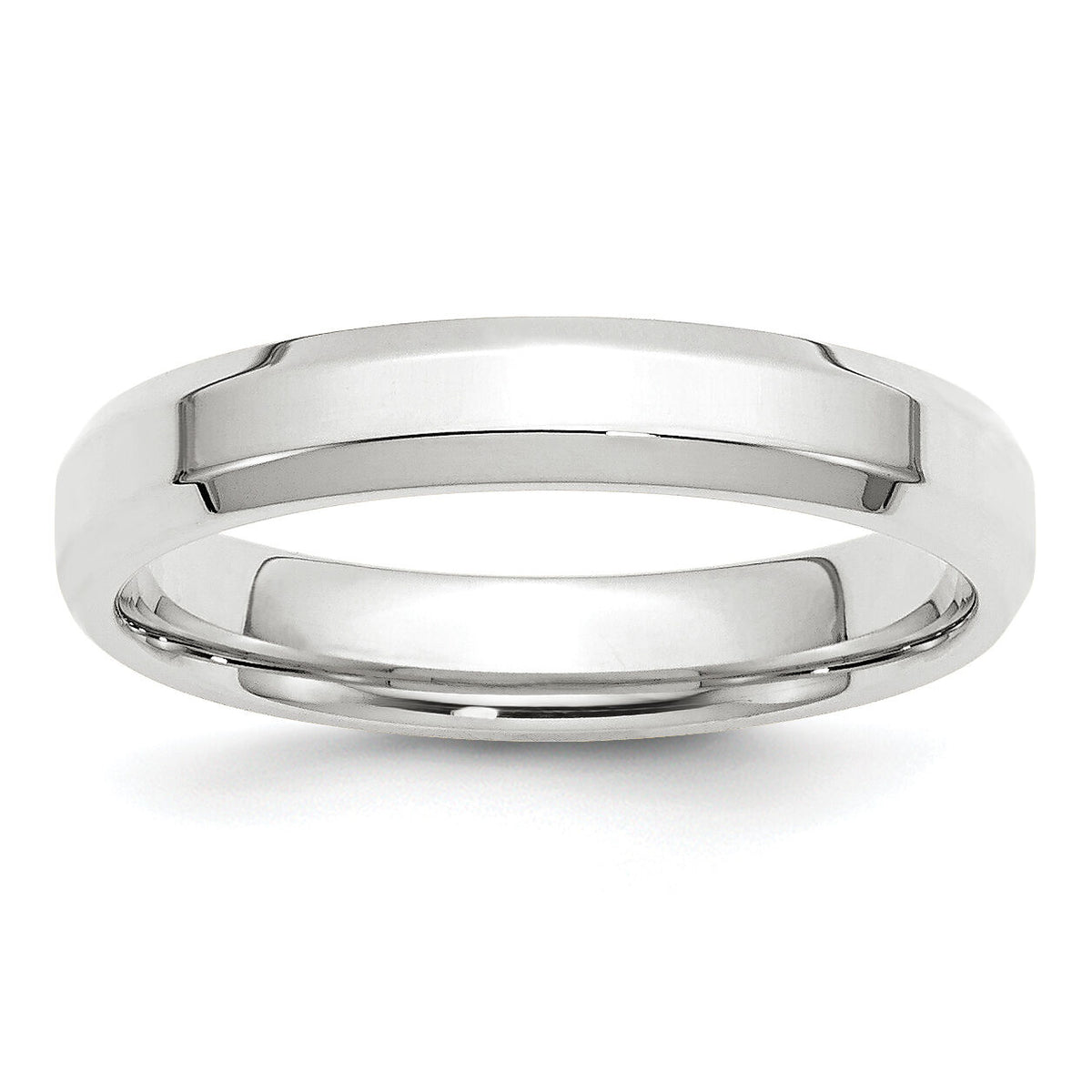 14KW 4mm Bevel Edge Comfort Fit Band-WBEC040