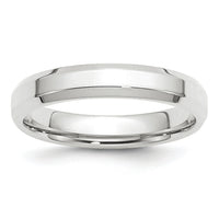 14KW 4mm Bevel Edge Comfort Fit Band-WBEC040