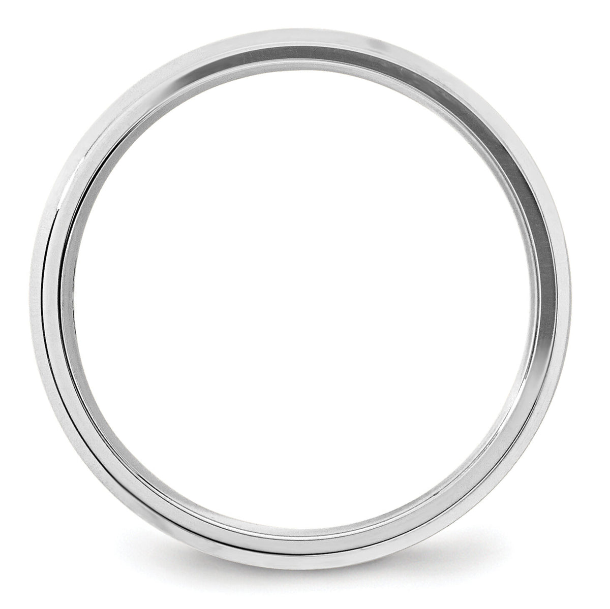 14KW 5mm Bevel Edge Comfort Fit Band-WBEC050
