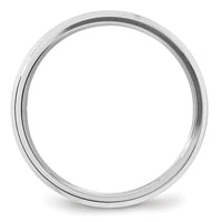 14KW 5mm Bevel Edge Comfort Fit Band-WBEC050