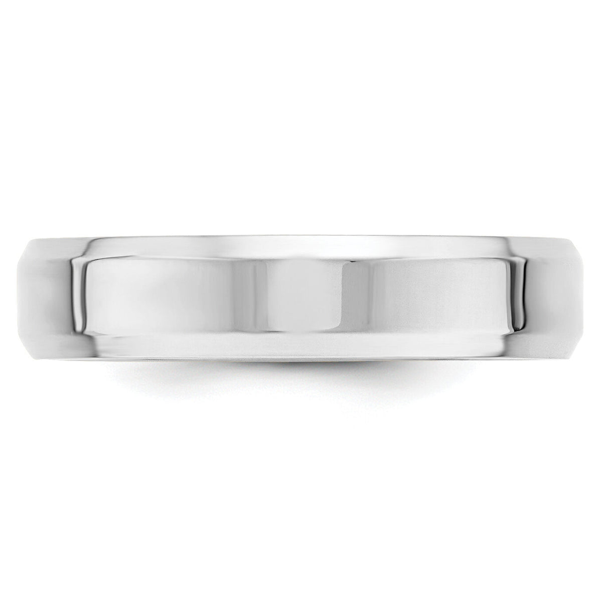 14KW 5mm Bevel Edge Comfort Fit Band-WBEC050