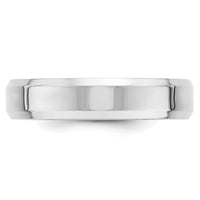 14KW 5mm Bevel Edge Comfort Fit Band-WBEC050