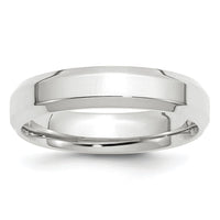 14KW 5mm Bevel Edge Comfort Fit Band-WBEC050