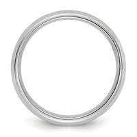 14KW 5.5mm Bevel Edge Comfort Fit Band-WBEC055