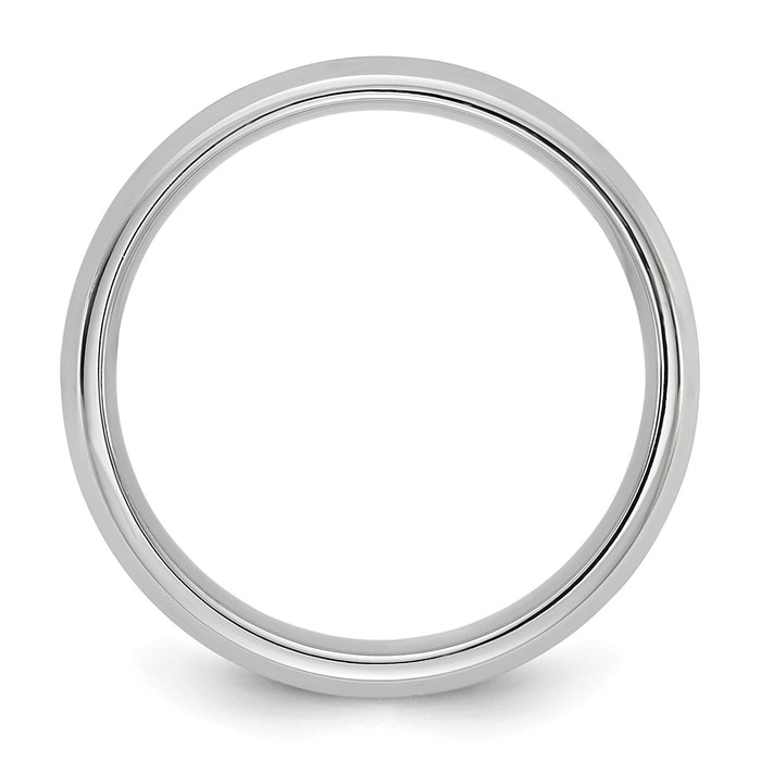 14KW 5.5mm Bevel Edge Comfort Fit Band-WBEC055