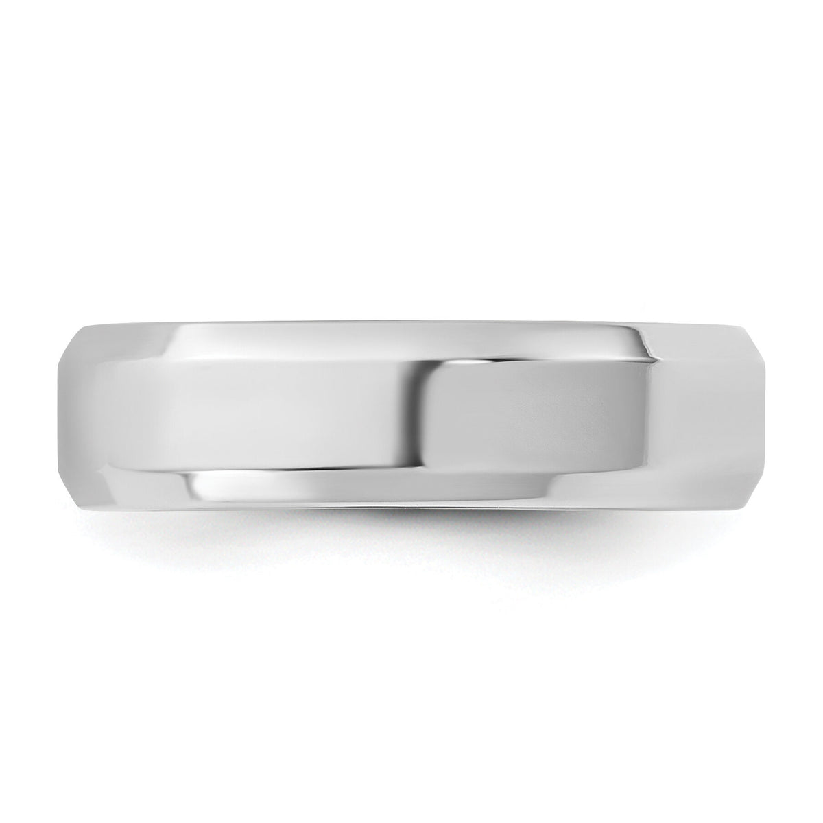 14KW 5.5mm Bevel Edge Comfort Fit Band-WBEC055