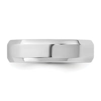 14KW 5.5mm Bevel Edge Comfort Fit Band-WBEC055