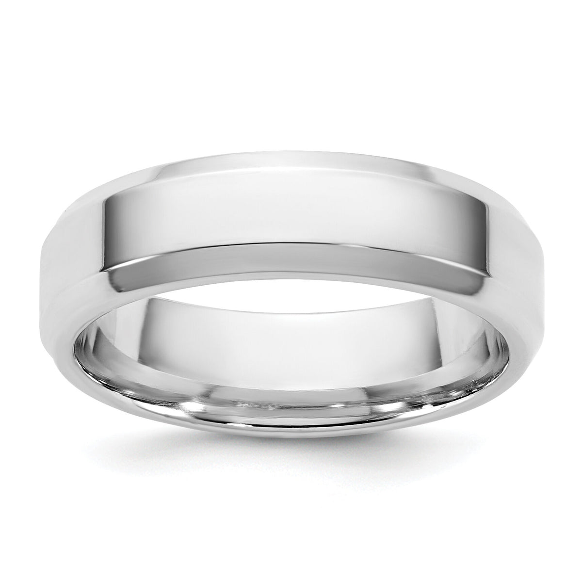 14KW 5.5mm Bevel Edge Comfort Fit Band-WBEC055