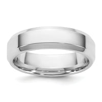 14KW 5.5mm Bevel Edge Comfort Fit Band-WBEC055