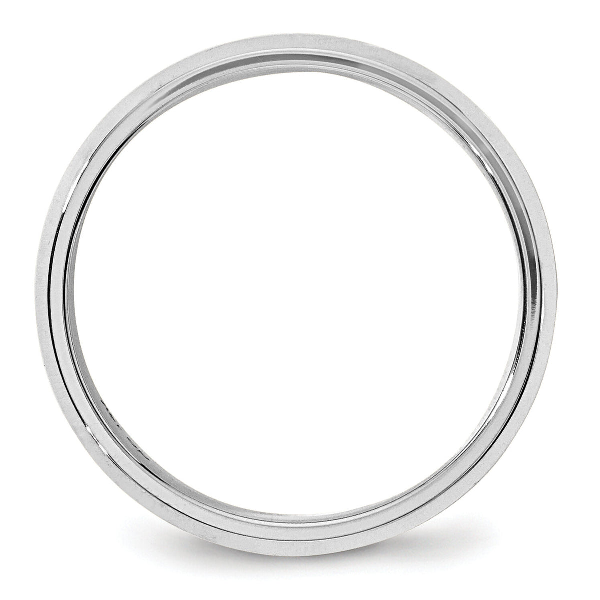 14KW 6mm Bevel Edge Comfort Fit Band-WBEC060
