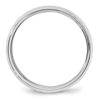 14KW 6mm Bevel Edge Comfort Fit Band-WBEC060