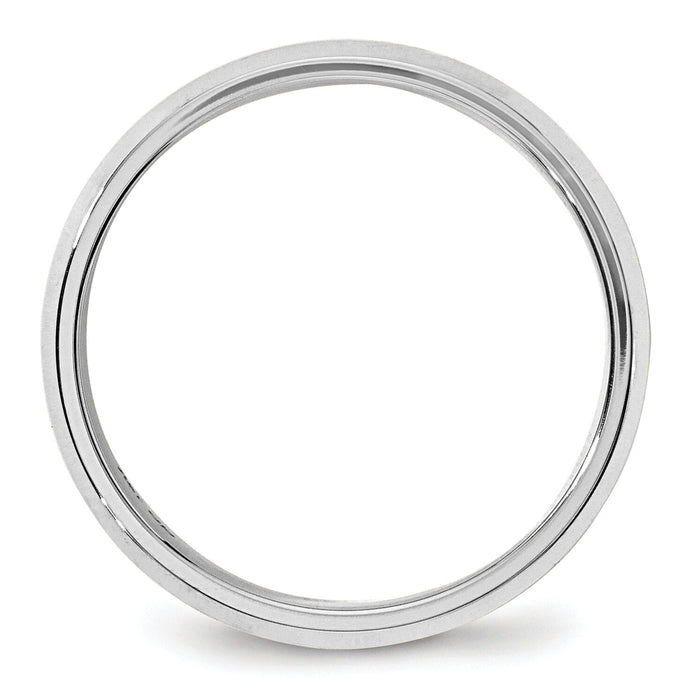 14KW 6mm Bevel Edge Comfort Fit Band-WBEC060