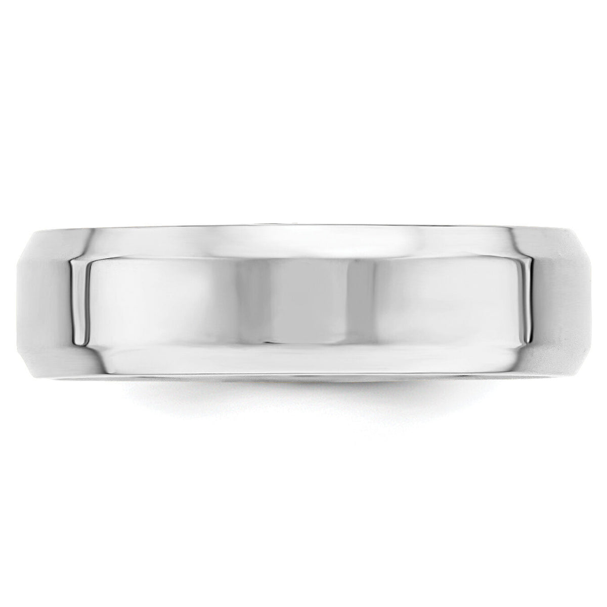 14KW 6mm Bevel Edge Comfort Fit Band-WBEC060