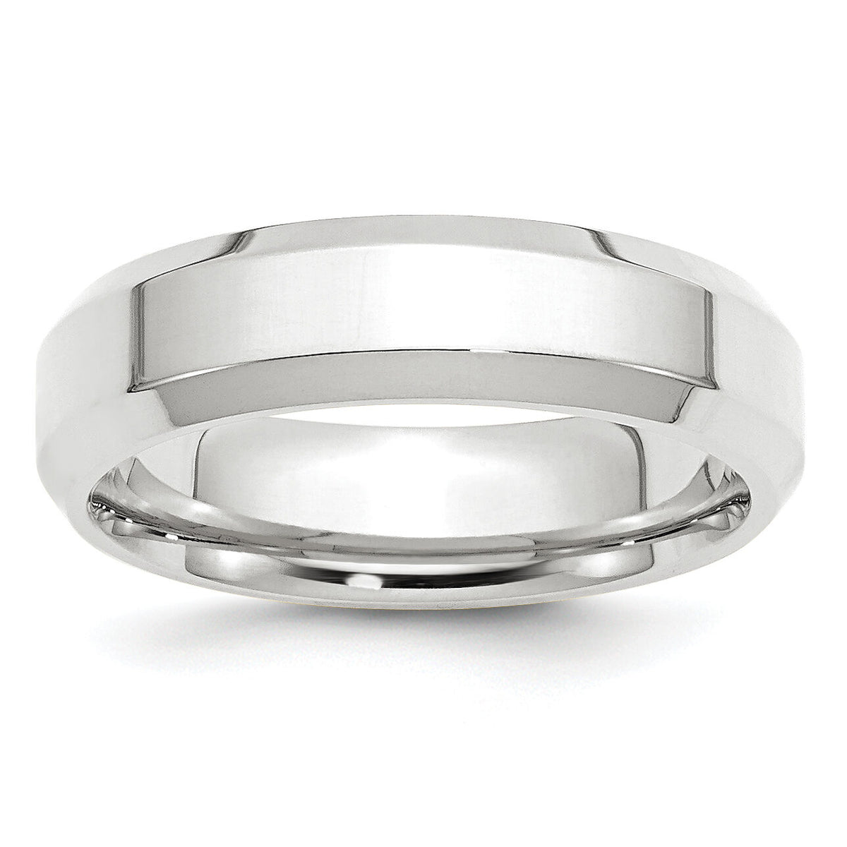 14KW 6mm Bevel Edge Comfort Fit Band-WBEC060
