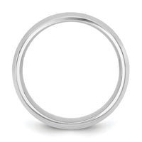 14KW 6.5mm Bevel Edge Comfort Fit Band-WBEC065