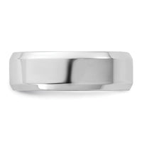 14KW 6.5mm Bevel Edge Comfort Fit Band-WBEC065