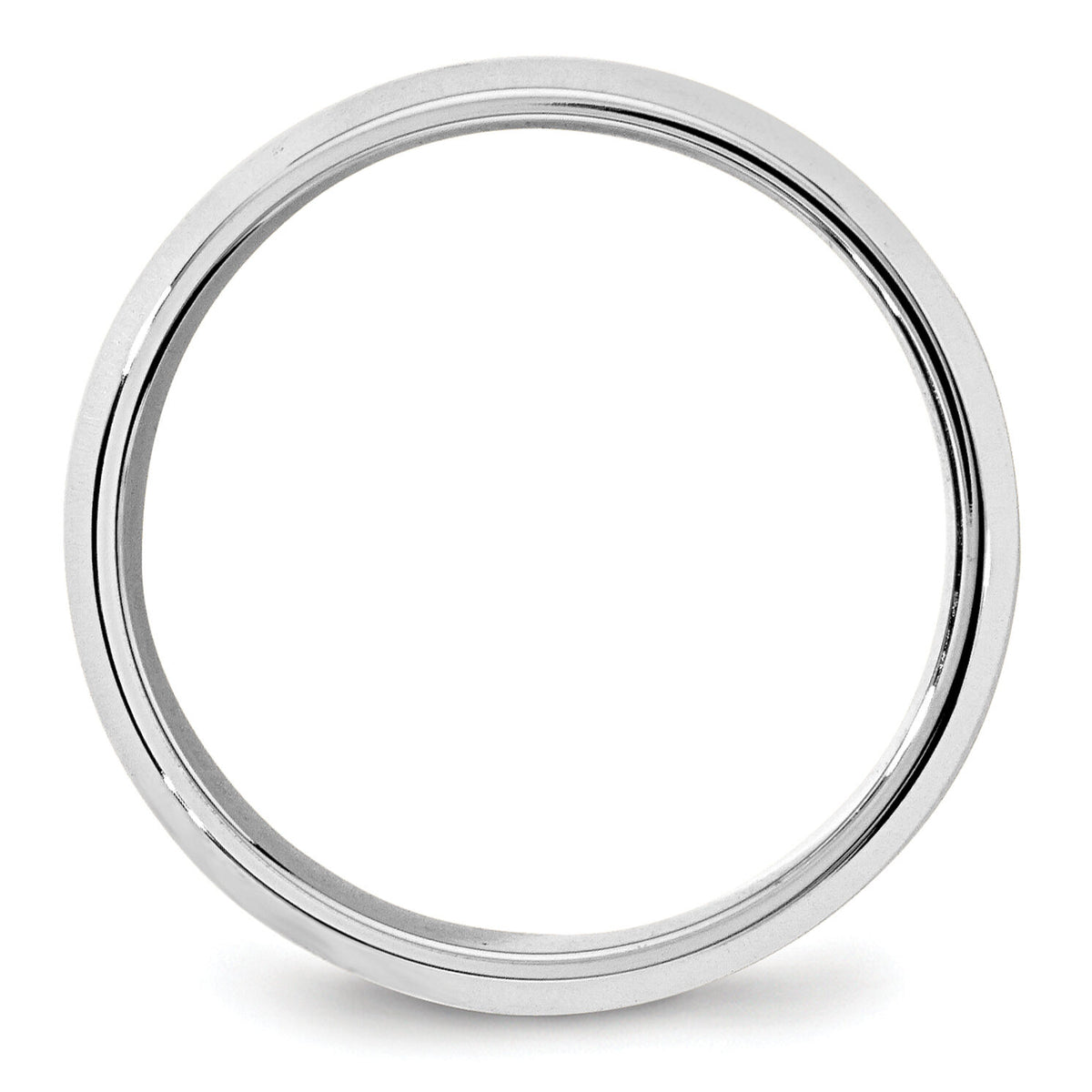 14KW 7mm Bevel Edge Comfort Fit Band-WBEC070