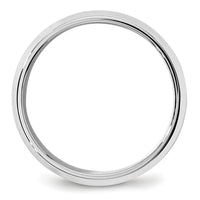 14KW 7mm Bevel Edge Comfort Fit Band-WBEC070
