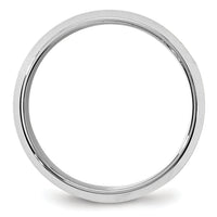 14KW 8mm Bevel Edge Comfort Fit Band-WBEC080