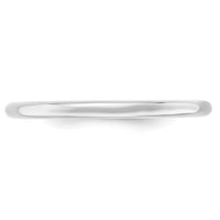 14KW 2mm Standard Comfort Fit Band-WCF020