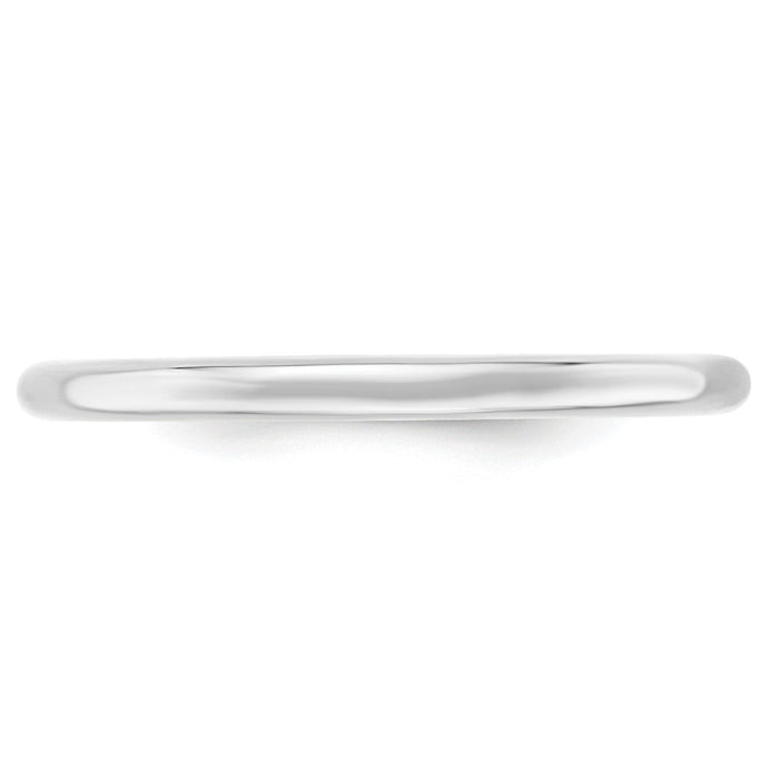 14KW 2mm Standard Comfort Fit Band-WCF020