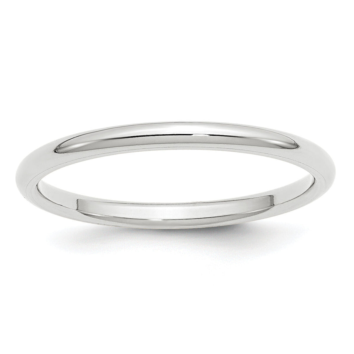 14KW 2mm Standard Comfort Fit Band-WCF020
