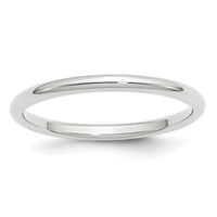 14KW 2mm Standard Comfort Fit Band-WCF020